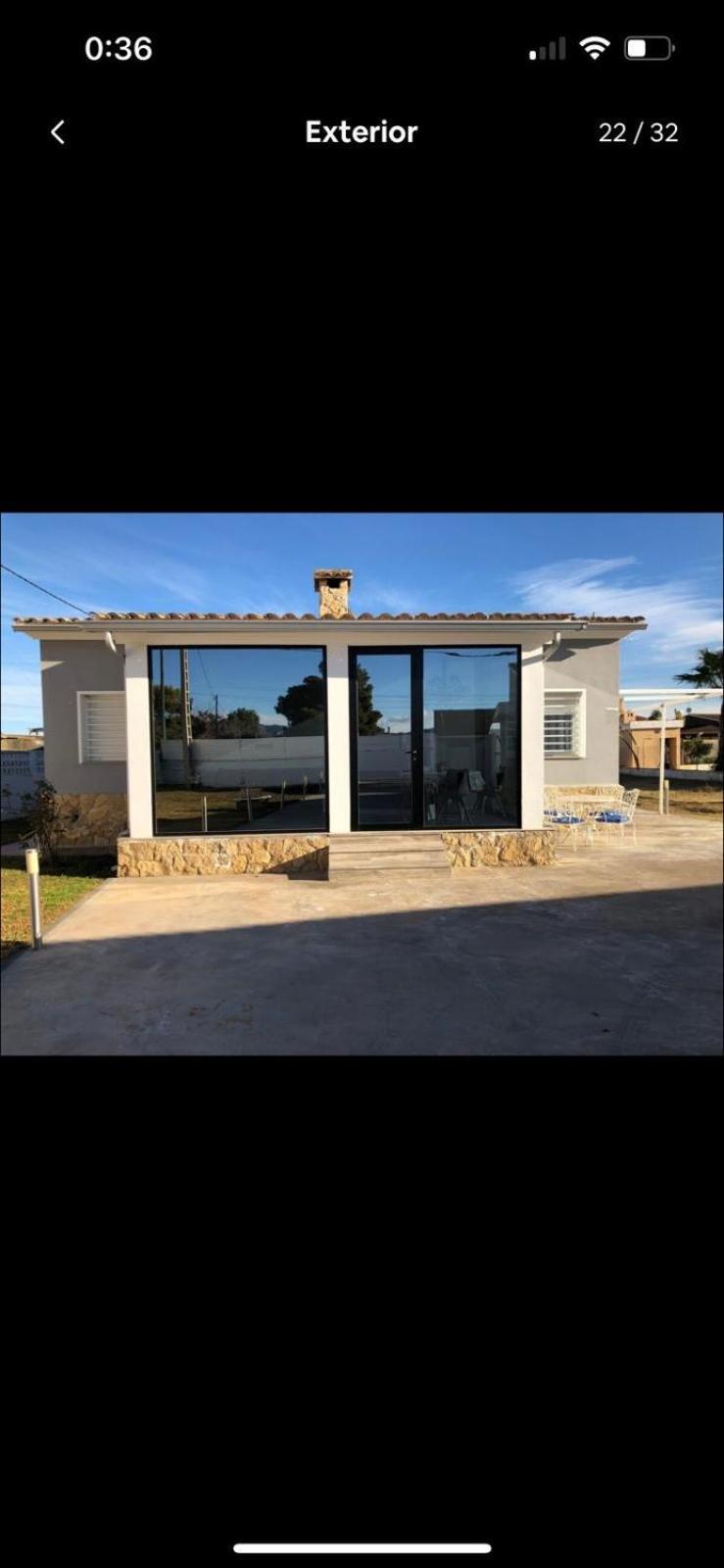 Bonita Villa Cerca Del Mar Грао де Кастельон Екстериор снимка