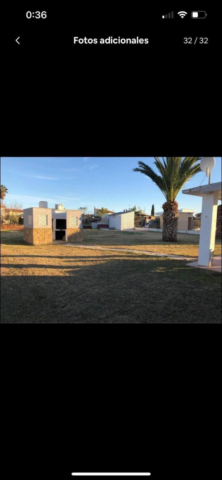 Bonita Villa Cerca Del Mar Грао де Кастельон Екстериор снимка