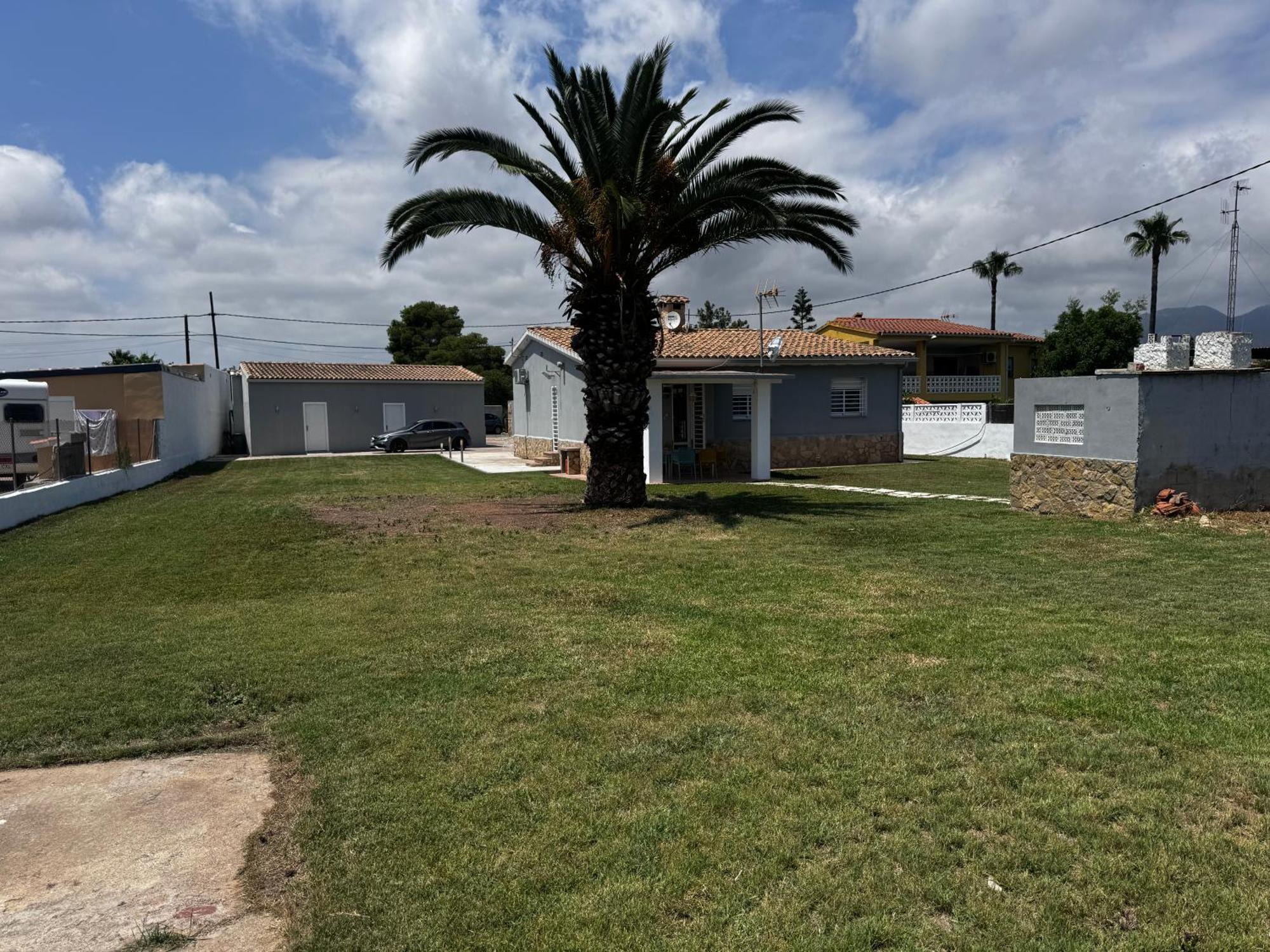 Bonita Villa Cerca Del Mar Грао де Кастельон Екстериор снимка